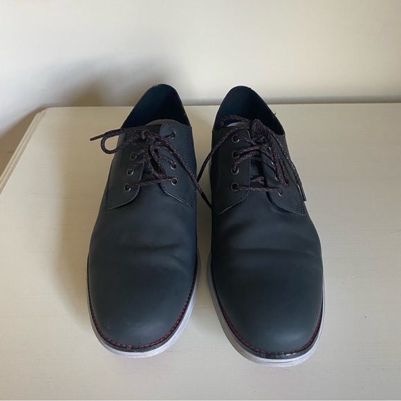 Cole Haan Original Black lace up men's size 10 EUC - Picture 2 of 11